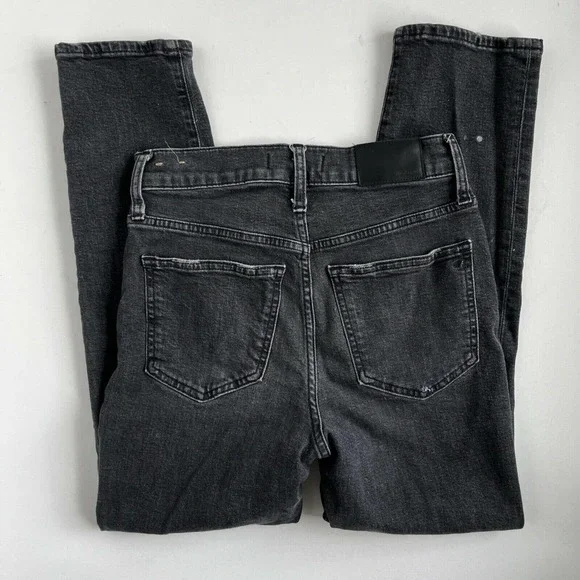 Madewell Women's The Perfect Vintage Straight Crop Jeans Size 25/0 - Picture 3 of 8